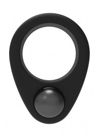 Черное эрекционное кольцо Cockring Single Weight - Dream Toys - в Ижевске купить с доставкой