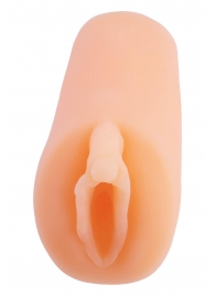 Телесный мастурбатор-вагина Clit Orgasm Realistic Core Masturbator - NMC - в Ижевске купить с доставкой