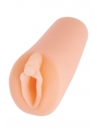 Телесный мастурбатор-вагина Clit Orgasm Realistic Core Masturbator - NMC - в Ижевске купить с доставкой