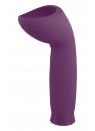 Фиолетовый стимулятор для головки полового члена Glans Stimulator - NMC - в Ижевске купить с доставкой