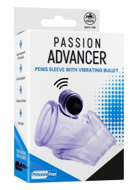 Прозрачная насадка на член Passion Advancer - NMC - в Ижевске купить с доставкой