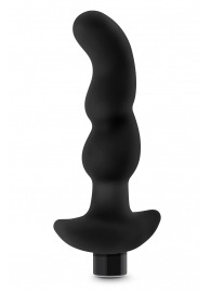 Черный вибромассажер простаты Prostate Massager 03 - 15,2 см. - Blush Novelties - в Ижевске купить с доставкой