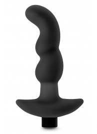 Черный вибромассажер простаты Prostate Massager 03 - 15,2 см. - Blush Novelties - в Ижевске купить с доставкой