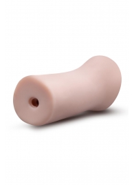 Телесный мастурбатор-ротик Candi - Blush Novelties - в Ижевске купить с доставкой