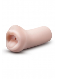 Телесный мастурбатор-ротик Candi - Blush Novelties - в Ижевске купить с доставкой