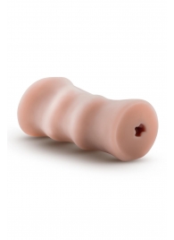 Телесный мастурбатор-анус Cassie - Blush Novelties - в Ижевске купить с доставкой