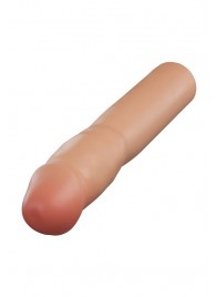 Телесная насадка-удлинитель Resilience - 17,7 см. - Blush Novelties - в Ижевске купить с доставкой