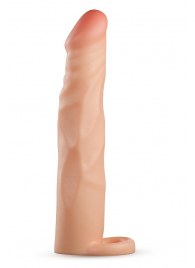 Телесная насадка-удлинитель Fortitude с подхватом - 17,7 см. - Blush Novelties - в Ижевске купить с доставкой