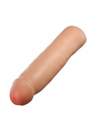 Телесная насадка-удлинитель Vindicate - 21,6 см. - Blush Novelties - в Ижевске купить с доставкой
