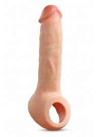 Телесная насадка-удлинитель Thrive 8.75 Inch Realistic Penis Extender Sleeve - 22,2 см. - Blush Novelties - в Ижевске купить с доставкой