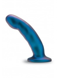 Синяя насадка-фаллоимитатор Rebellion 5.75 Inch Pegging Dildo - 14,6 см. - Blush Novelties - купить с доставкой в Ижевске