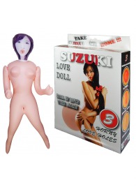 Надувная секс-кукла Suzuki - Boys of Toys - в Ижевске купить с доставкой
