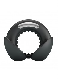 Черное эрекционное виброкольцо Quentin - Baile - в Ижевске купить с доставкой