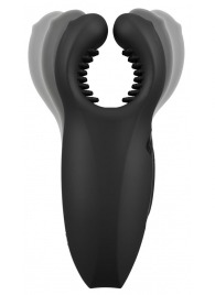 Мужской вибратор-стимулятор Man Wand with Vibration and Moving Wings - Orion - в Ижевске купить с доставкой