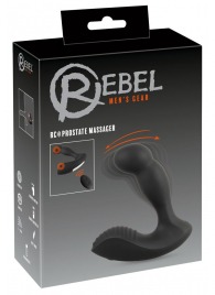Черный вибростимулятор простаты RC Prostate Massager - 13,1 см. - Orion - в Ижевске купить с доставкой