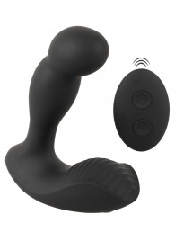 Черный вибростимулятор простаты RC Prostate Massager - 13,1 см. - Orion - в Ижевске купить с доставкой