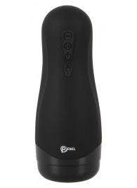 Черный вибромастурбатор с подогревом Masturbator with 3 Functions - Orion - в Ижевске купить с доставкой