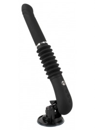 Черная секс-машина с пультом ДУ RC Fucking Machine 2.0 - Orion - купить с доставкой в Ижевске