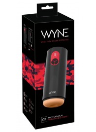 Мастурбатор с двумя моторами WYNE Masturbator 07 - Orion - в Ижевске купить с доставкой