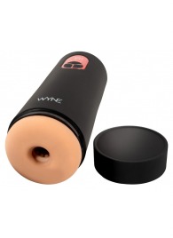 Мастурбатор с двумя моторами WYNE Masturbator 07 - Orion - в Ижевске купить с доставкой