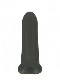 Черный фаллоудлинитель Striker - 13,5 см. - Lola Games - в Ижевске купить с доставкой