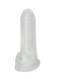 Белый фаллоудлинитель Striker - 13,5 см. - Lola Games - в Ижевске купить с доставкой