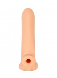Телесный фаллоудлинитель Titan - 16,5 см. - Lola Games - в Ижевске купить с доставкой