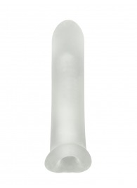 Белый фаллоудлинитель Titan - 16,5 см. - Lola Games - в Ижевске купить с доставкой