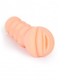 Телесный мастурбатор-вагина с эрекционными кольцами в комплекте - Sexy Girl - в Ижевске купить с доставкой