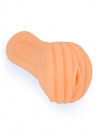 Эластичный мастурбатор в виде вагины телесного цвета - Sexy Girl - в Ижевске купить с доставкой