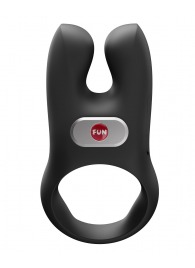 Черное эрекционное виброкольцо Nos - Fun Factory - в Ижевске купить с доставкой