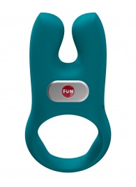 Зеленое эрекционное виброкольцо Nos - Fun Factory - в Ижевске купить с доставкой