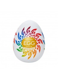 Мастурбатор-яйцо Tenga Egg Shiny II Pride Edition - Tenga - в Ижевске купить с доставкой