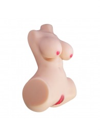 Мастурбатор-торс Aveline с 2 любовными тоннелями - Baile - в Ижевске купить с доставкой