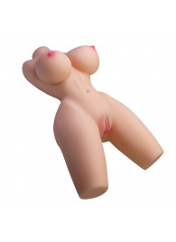 Телесный мастурбатор-торс Lily - Baile - в Ижевске купить с доставкой