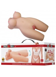 Телесный мастурбатор-торс Mia - Baile - в Ижевске купить с доставкой