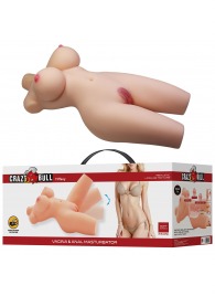 Телесный мастурбатор-торс Tiffany - Baile - в Ижевске купить с доставкой