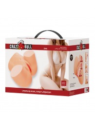 Телесный мастурбатор Liora с вибрацией - Baile - в Ижевске купить с доставкой