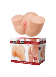 Телесный мастурбатор Olivia с 2 любовными отверстиями - Baile - в Ижевске купить с доставкой