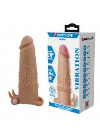 Телесная насадка на пенис Quillon - 20 см. - Baile - в Ижевске купить с доставкой