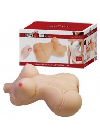 Телесный мастурбатор-торс Diana - Baile - в Ижевске купить с доставкой