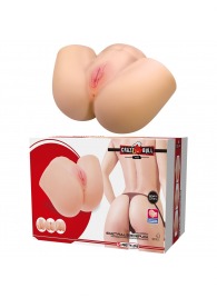 Телесный полноразмерный мастурбатор Anaid - Baile - в Ижевске купить с доставкой