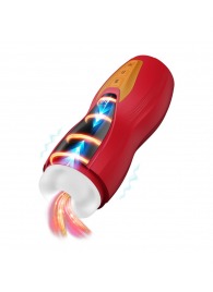 Интерактивный мастурбатор Solara с нагревом, вибрацией и поступательными движениями - Shots Media BV - в Ижевске купить с доставкой