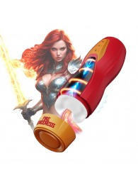 Интерактивный мастурбатор Solara с нагревом, вибрацией и поступательными движениями - Shots Media BV - в Ижевске купить с доставкой