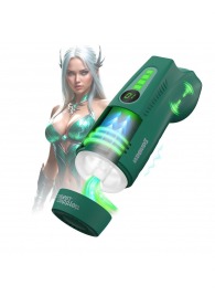 Интерактивный мастурбатор Ayla с вакуумом, вибрацией и голосом - Shots Media BV - в Ижевске купить с доставкой