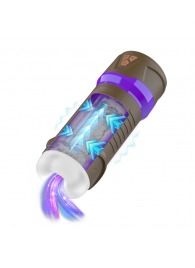 Интерактивный мастурбатор Misty с вакуумом, вибрацией и сжатием - Shots Media BV - в Ижевске купить с доставкой