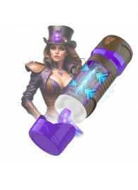 Интерактивный мастурбатор Misty с вакуумом, вибрацией и сжатием - Shots Media BV - в Ижевске купить с доставкой