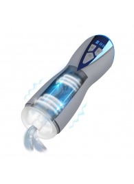 Интерактивный мастурбатор Eloa с вакуумом и вибрацией - Shots Media BV - в Ижевске купить с доставкой