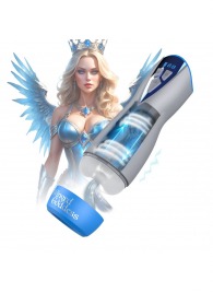 Интерактивный мастурбатор Eloa с вакуумом и вибрацией - Shots Media BV - в Ижевске купить с доставкой