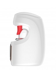 Белый мастурбатор с язычком и возвратно-поступательными движениями - Secwell - в Ижевске купить с доставкой